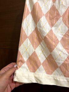 Peach Diamond Coord Set