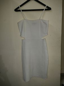Bodycon White Dress From Street9