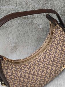 Dupe Michael kors Moon shoulder bag beige