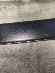 classic brown/black belt