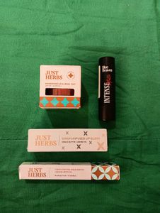 Just Herbs & Blue Heaven Lip Products