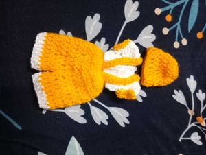 HandMade laddu Gopal Cloth set 4-5-6no