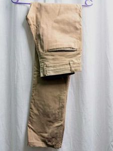 💥 Men's Beige chinos