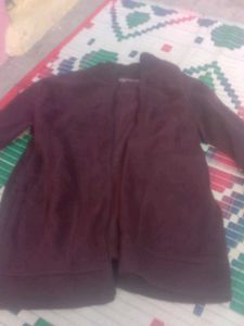 Beautiful Ethnic  sweater zip and stole