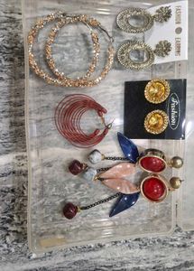 Assorted Women's Fashion Earrings