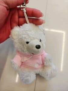 Cute Teddy Bear Keychain
