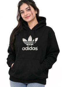 Adidas Vintage Black Hoodie