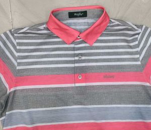 Striped Polo T-Shirt