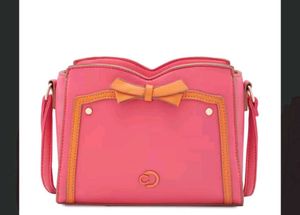 Caprese Fuchsia Bag