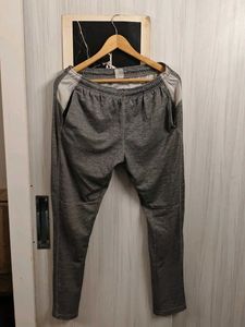 Men's Narrow Fit Grey Pyjama/Grey Sweatpants