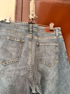 Classic Blue Denim Jeans
