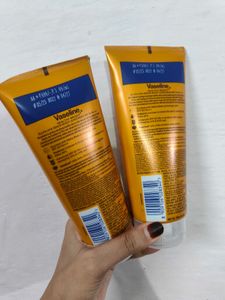COMBO VASELINE GLUTA SUNSCREEN