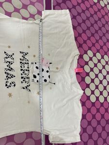 Cute Cow Print Tee