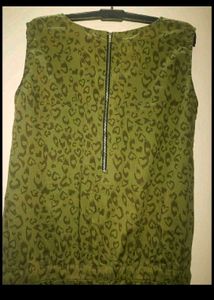 Printed Jumpsuit