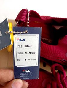 Brand Fila Sports Shoes MRP 3499 Size 7