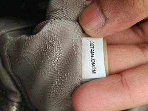 Authentic Michael Kors Metallic Sling Bag