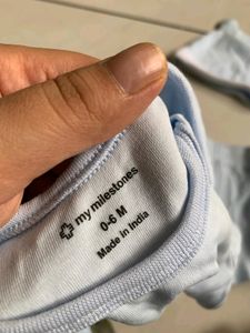 Baby Boy Set Cotton Never Used