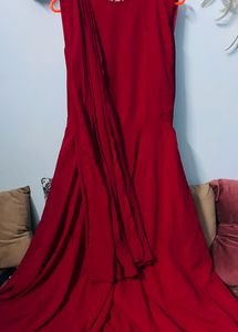 Dupataa Attached Dress