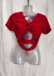Y2K RED TOP