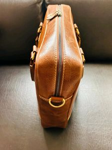WILD HUNTER LEATHER LAPTOP BAG