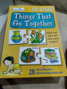 Puzzle Set For Kids