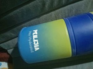 Durable Blue &amp; Green Water Bottle