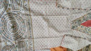 Unique Ethnic Kurta with Kalamkari Print