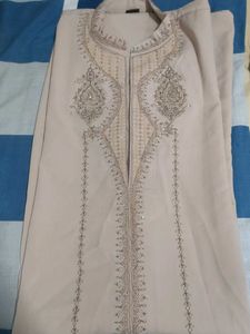 Men's Embroidered Kurta