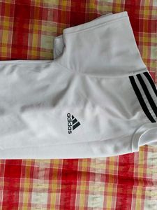 Adidas Messi White T-Shirt