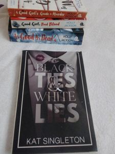 BLACK TIES WHITE LIES