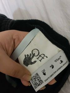 OFF-WHITE Black Sweatpants