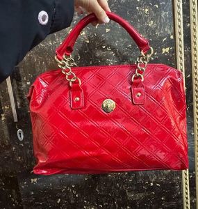 Tommy Hilfiger Patent Bag