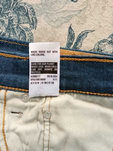 Levi's 512 Jeans Navy Blue for men