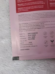 Myglamm Popxo Sheet mask