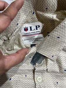 Louis Philippe Men's Classic Shirt