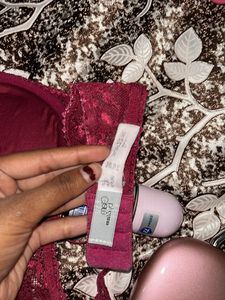 ❤️Burgundy Lace Bra❤️