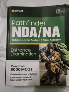 Pathfinder NDA/NA Entrance Exam