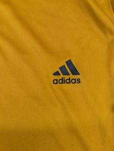 Brand New Adidas Medium Size Tshirt MUSTARD YELLOW