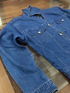 Classic Blue Denim Jacket