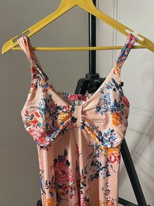 Floral Print Dress