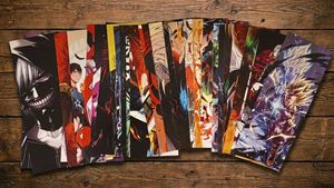 Anime Posters Set Of 40! Negotiable