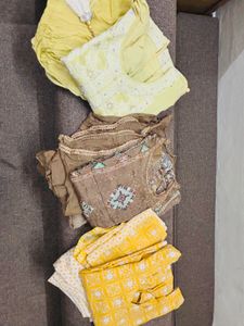 3 Piece Indian Ethnic Suit Set