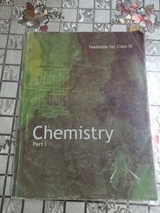 Class XI Chemistry Textbook Part I