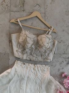 Elegant White Dress 🤍