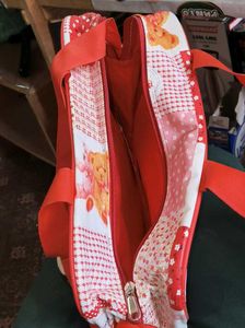 Cute Patchwork Baby Travel Bag