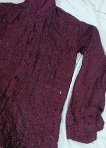 Men's Embellished Shirt