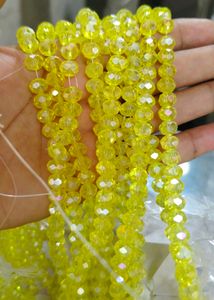 10 Crystal Beads String