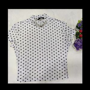 Women's Polka Dot Top