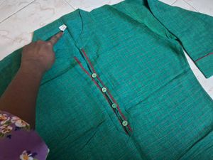 New Xxl 3pc Rayon Kurti Set
