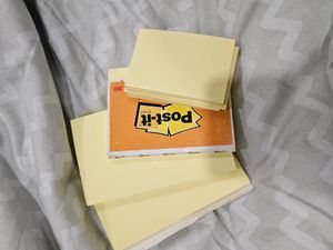 Pack Of Two Bamboo Tissues And Post It Notes